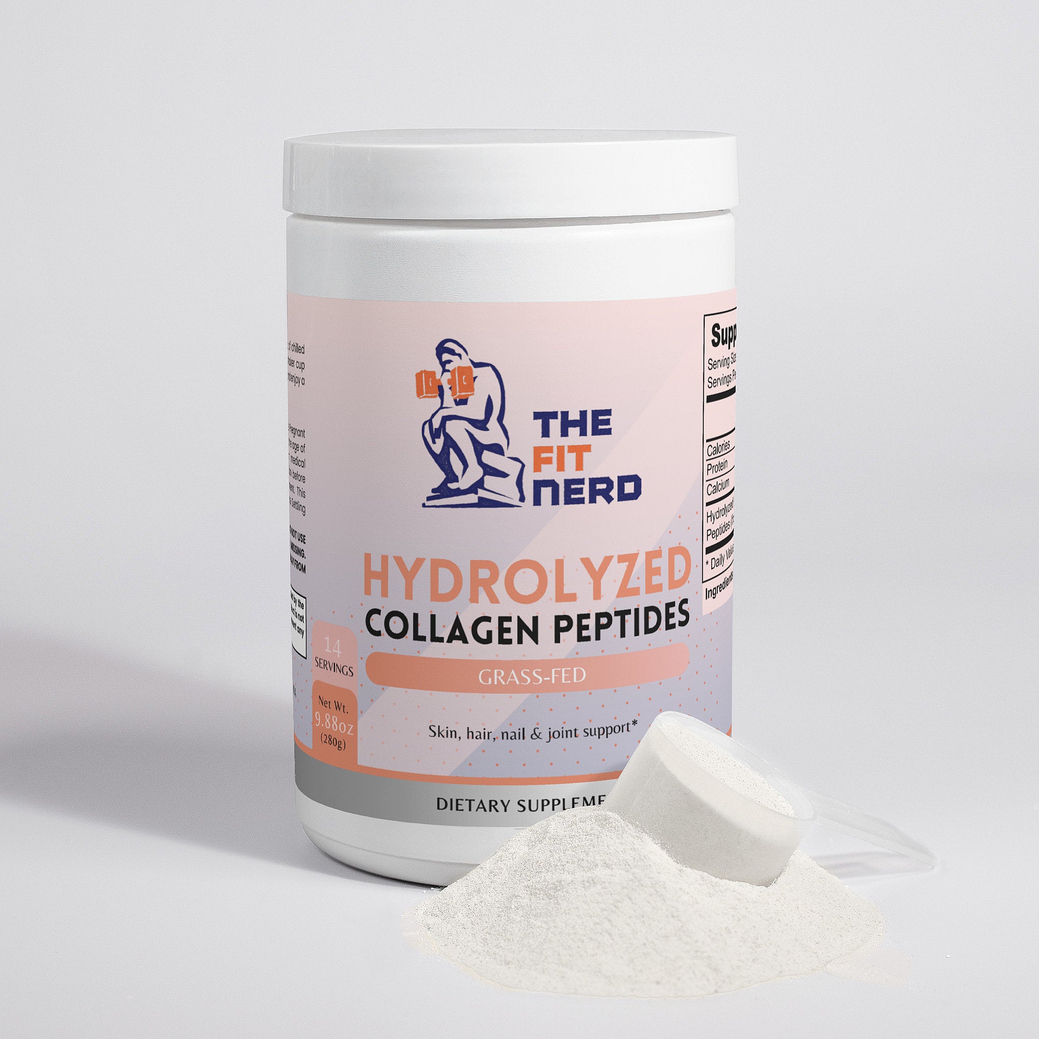 Grass-Fed Hydrolyzed Collagen Peptides