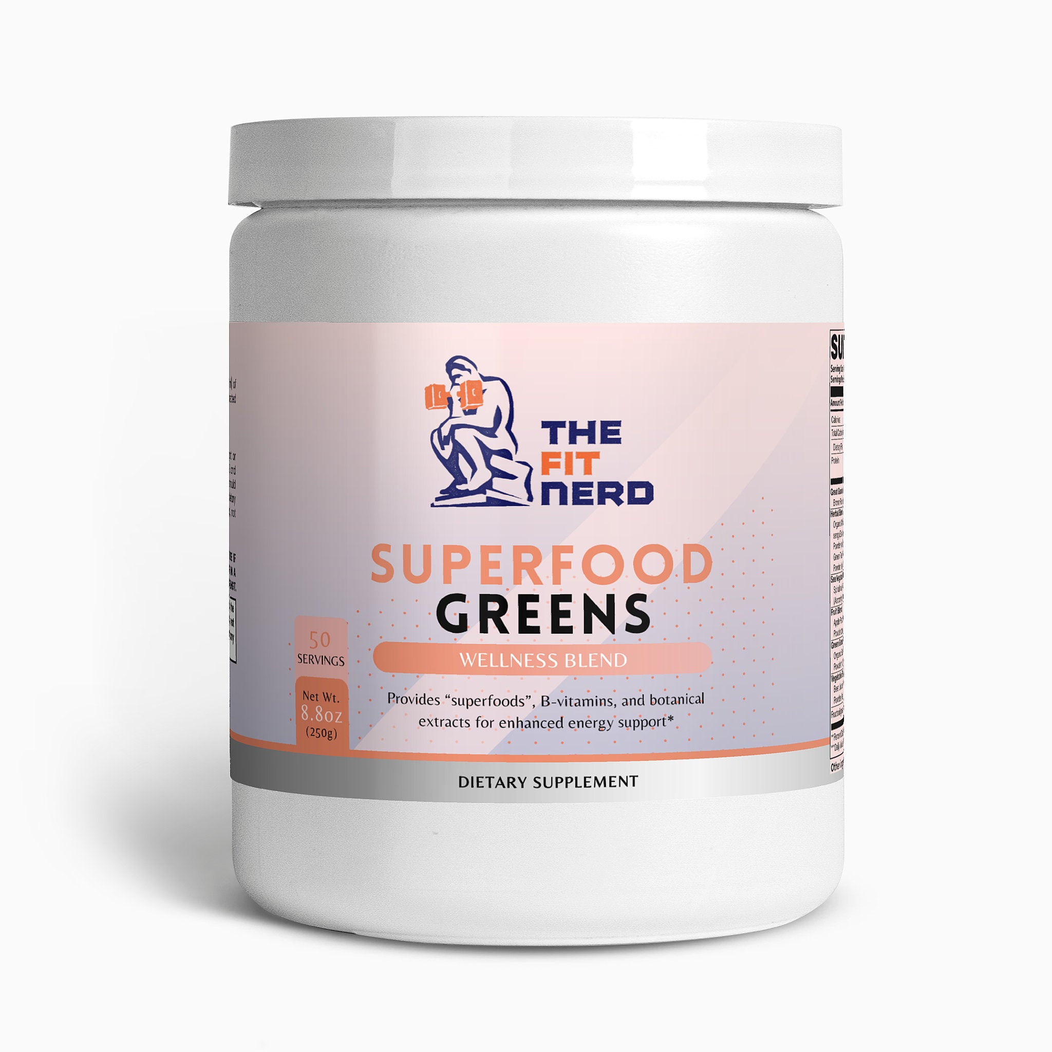 Superfood Greens smoothie blend - The Fit Nerd