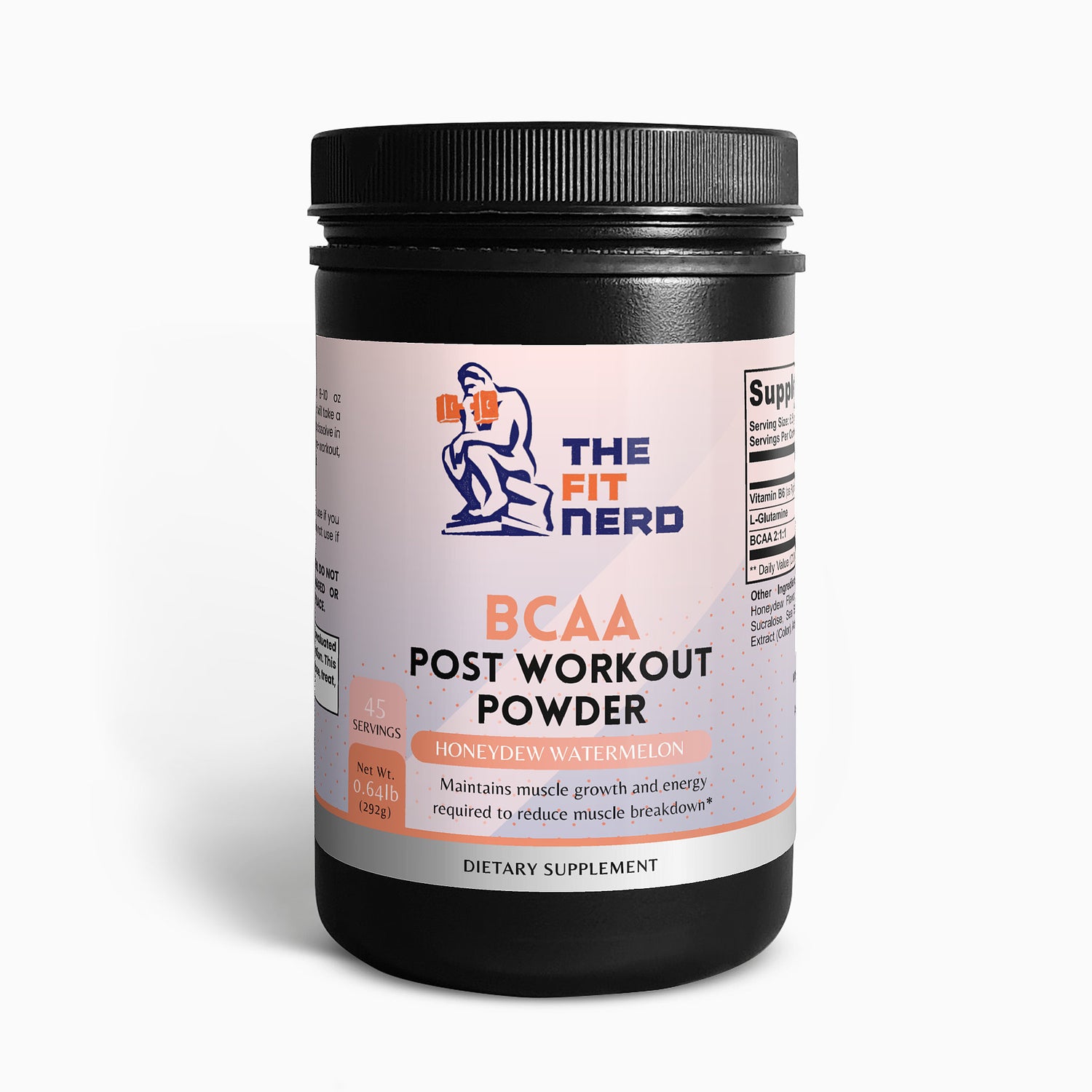 BCAA Post Workout Powder (Honeydew/Watermelon)