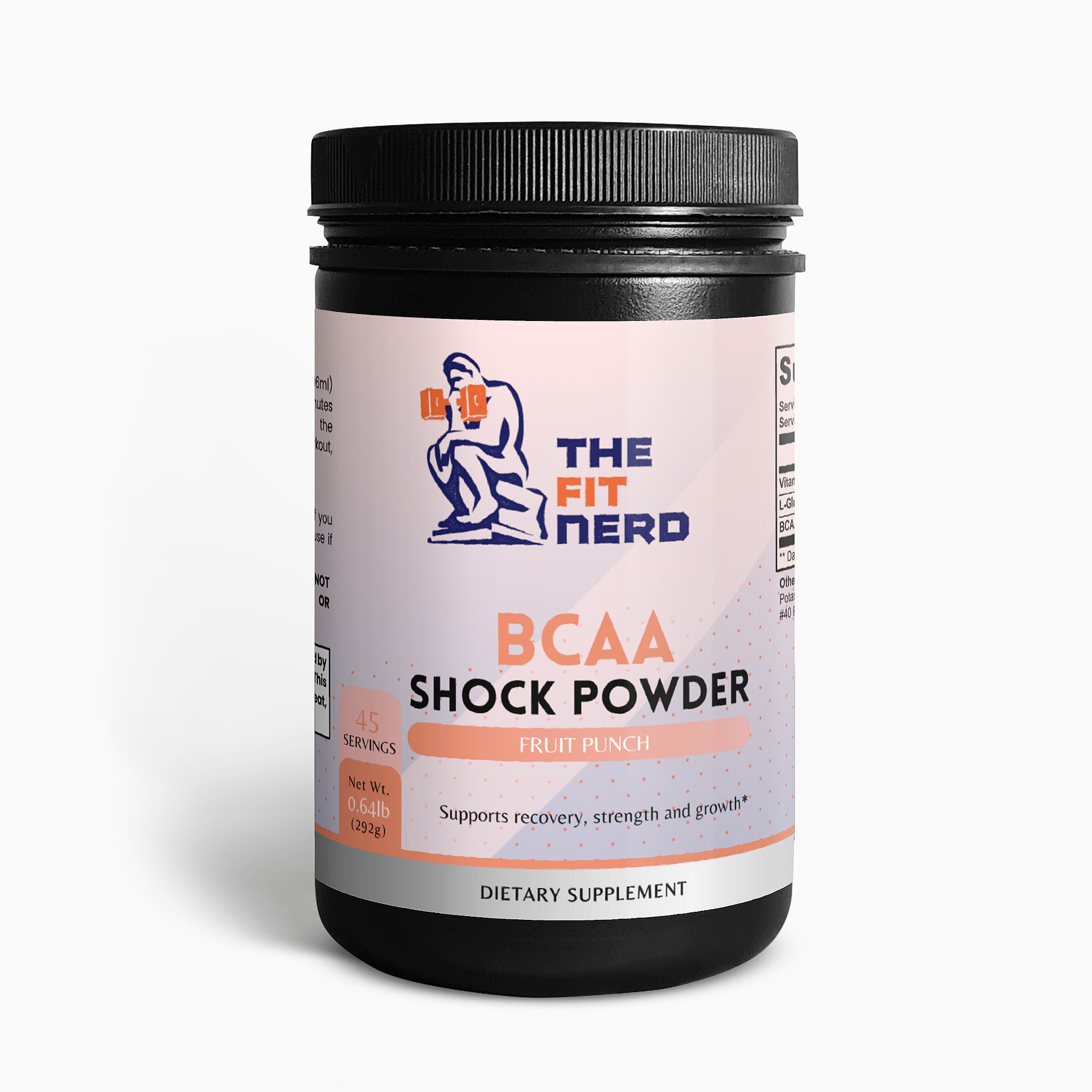 BCAA Shock Powder (Fruit Punch) - The Fit Nerd