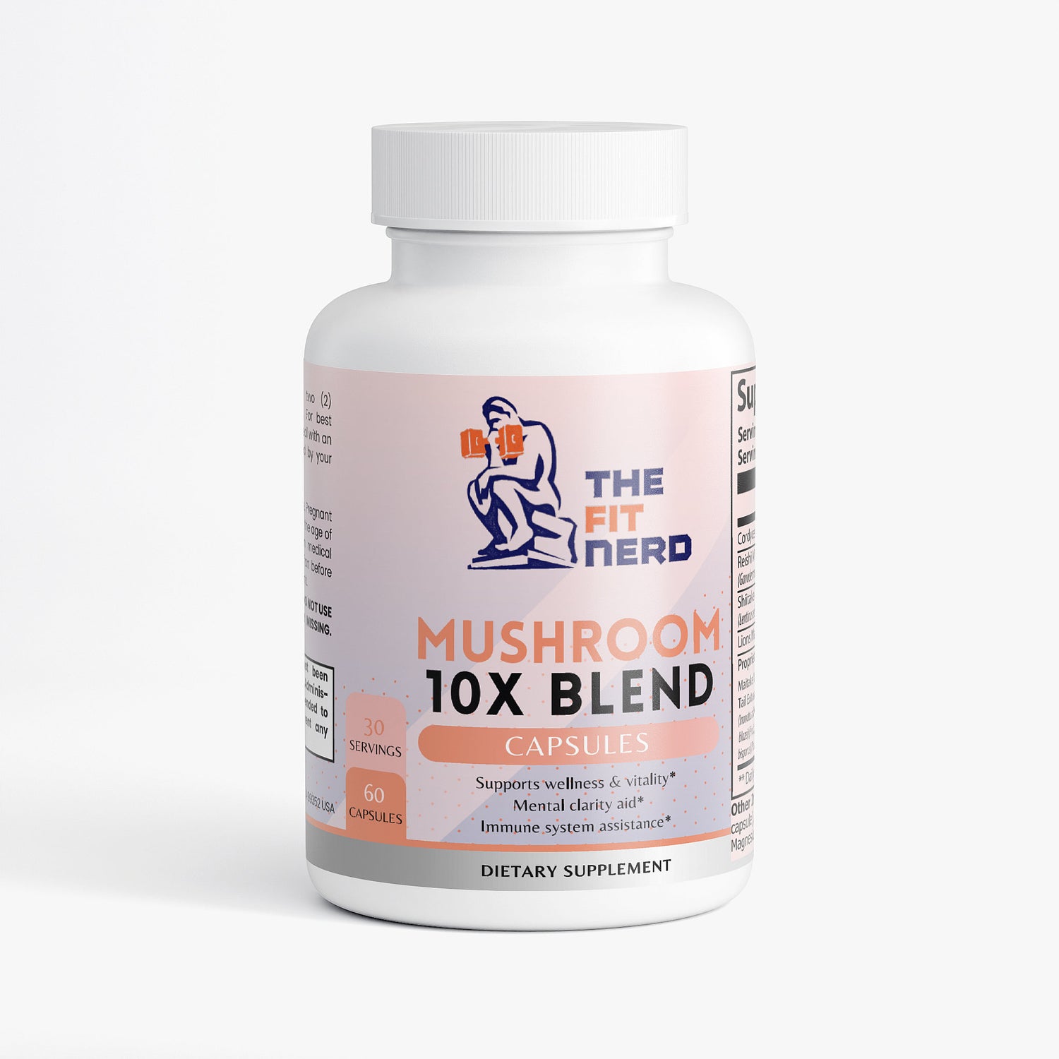 Mushroom Complex 10 X