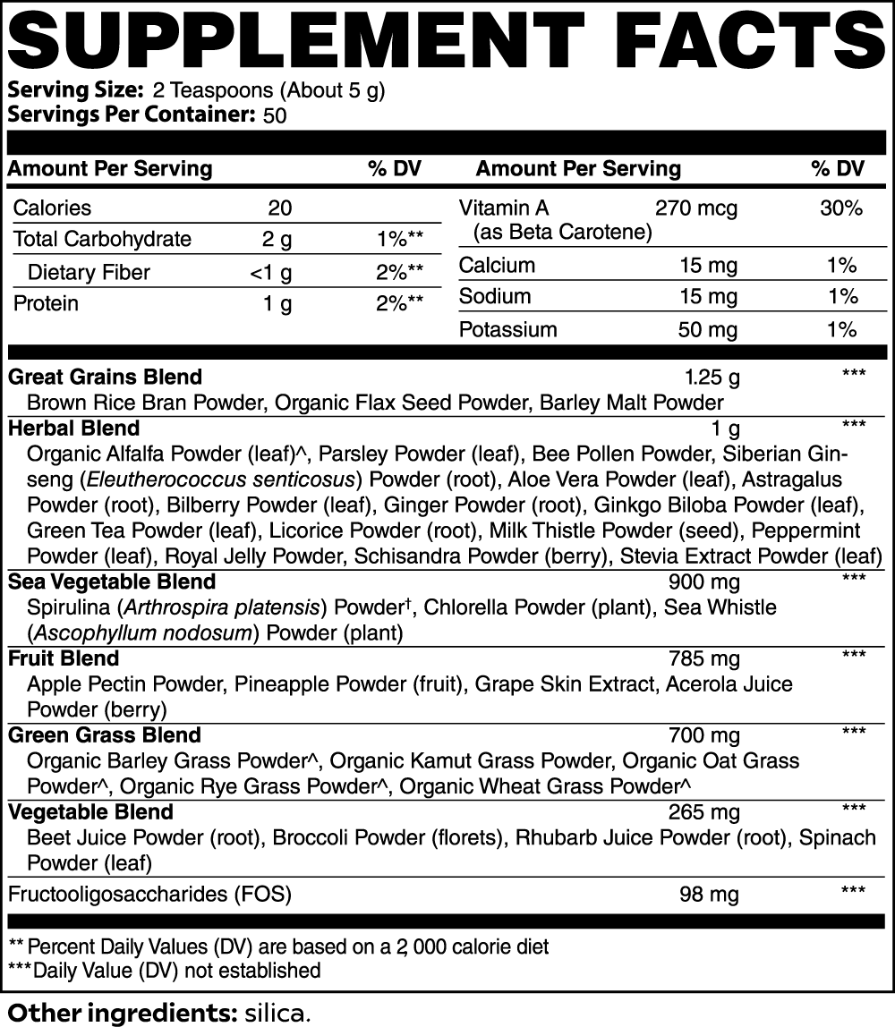 Superfood Greens