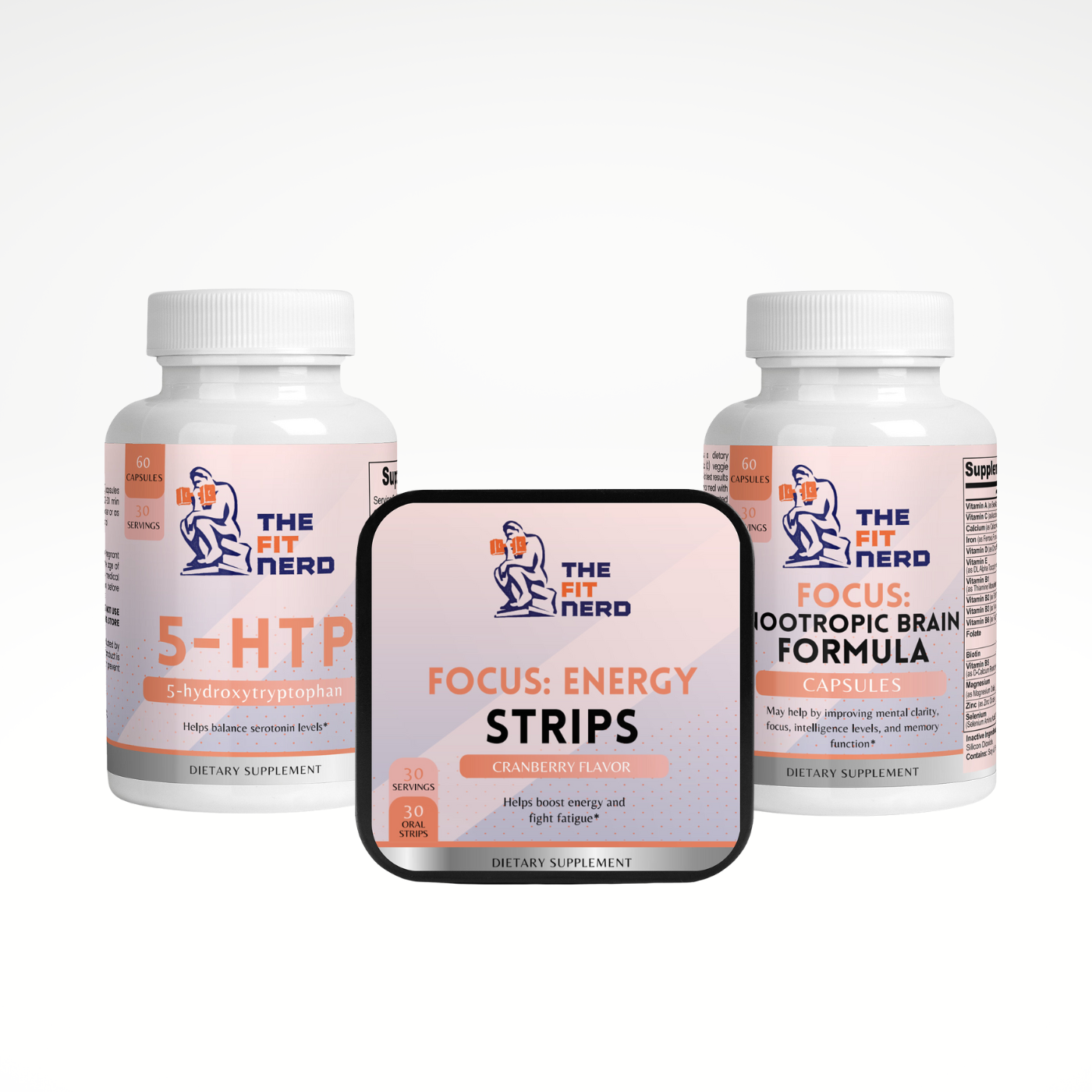 Study Stack supplement bundle - The Fit Nerd