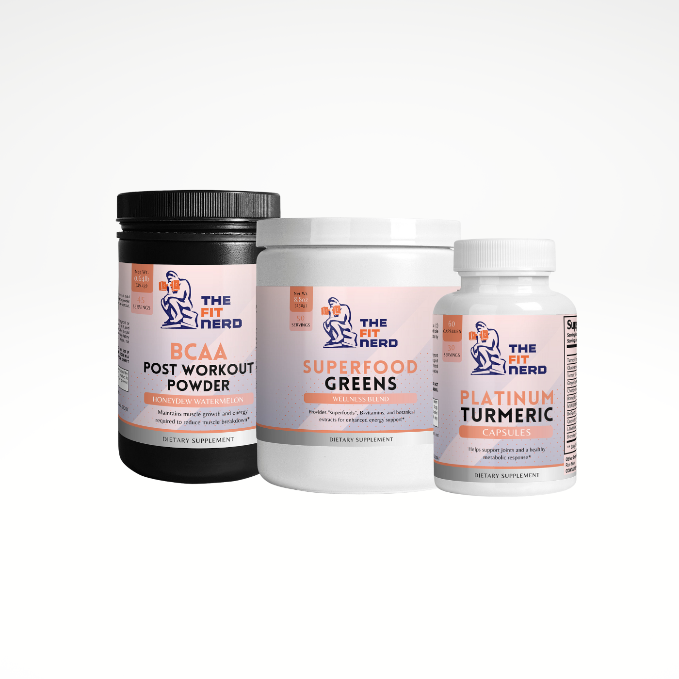 Recovery Stack supplement bundle - The Fit Nerd