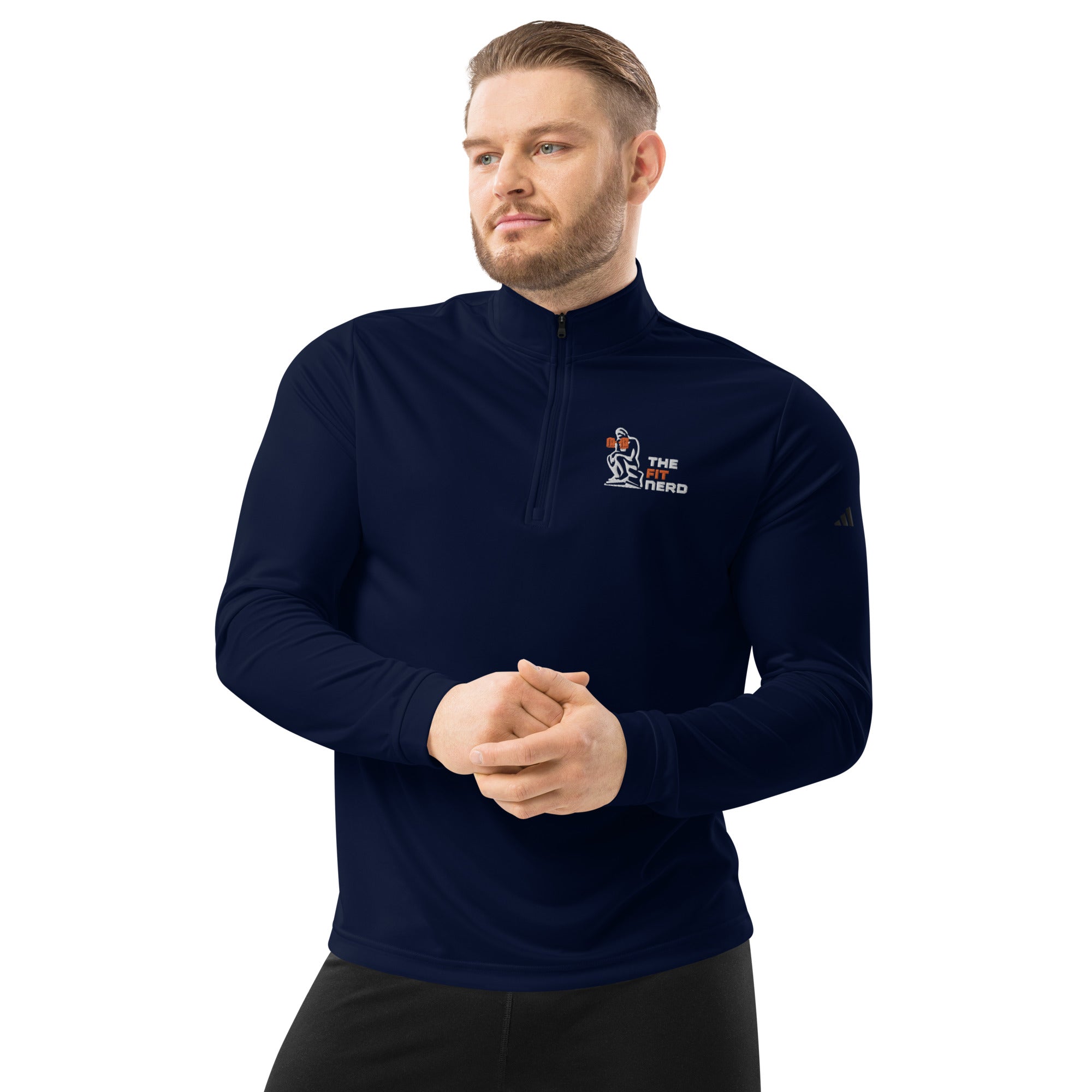 Quarter zip pullover - The Fit Nerd