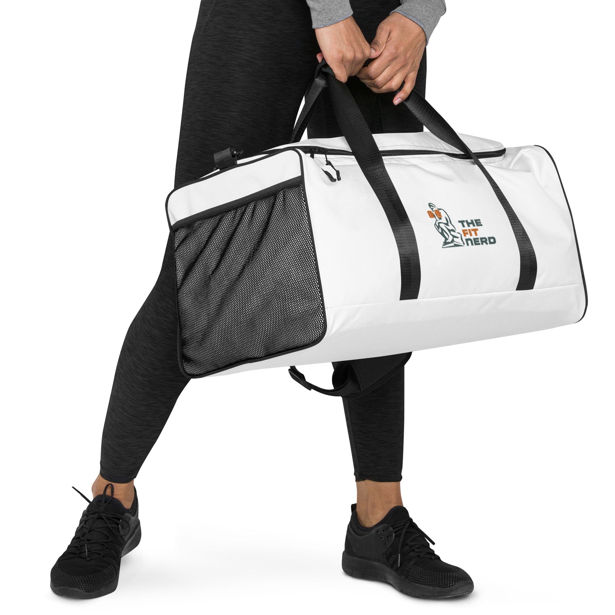 The Fit Nerd Duffle Bag