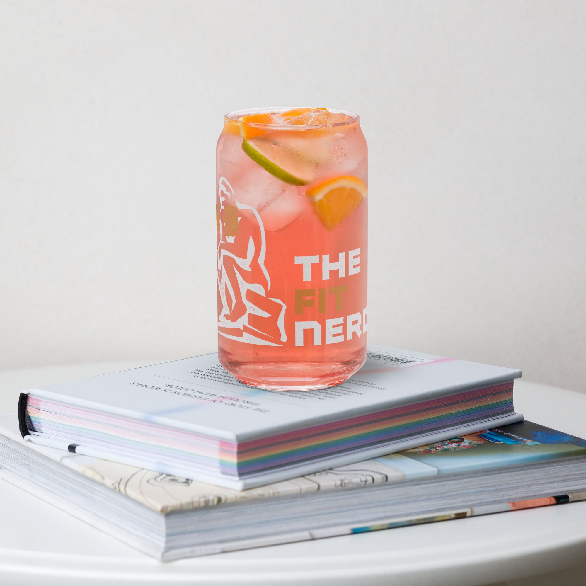 Can-shaped glass - The Fit Nerd