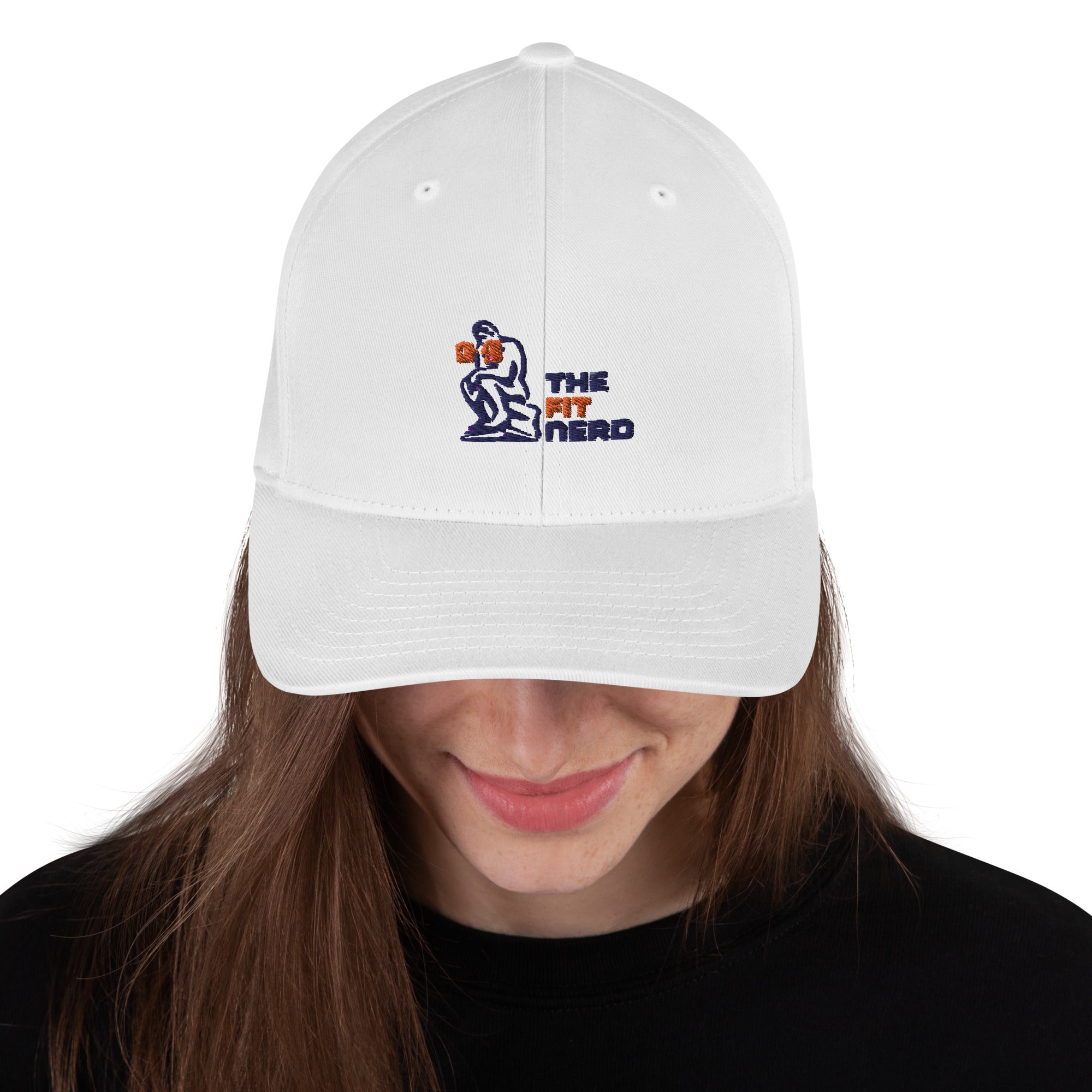 Structured twill cap - The Fit Nerd