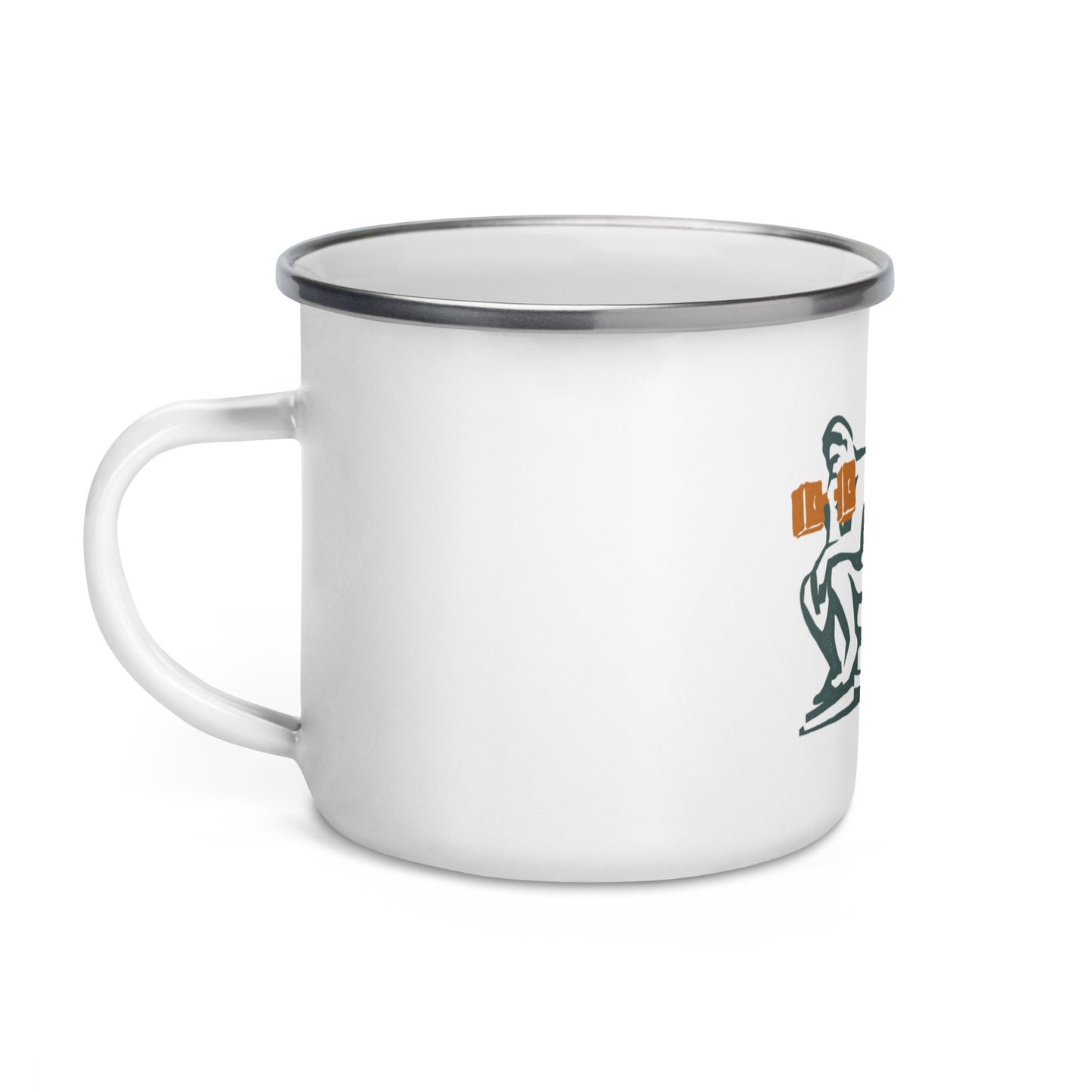 Enamel Mug