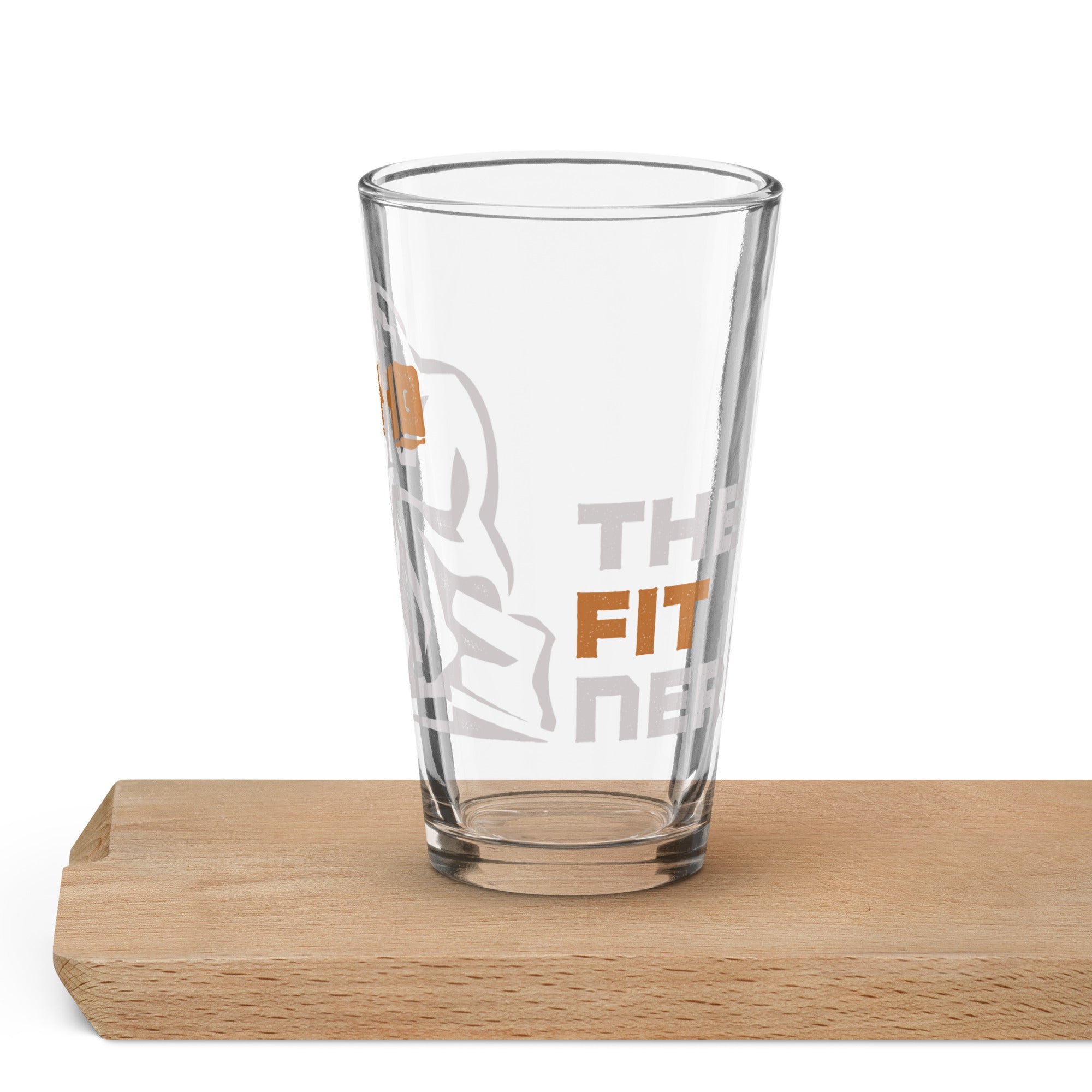 Shaker pint glass - The Fit Nerd