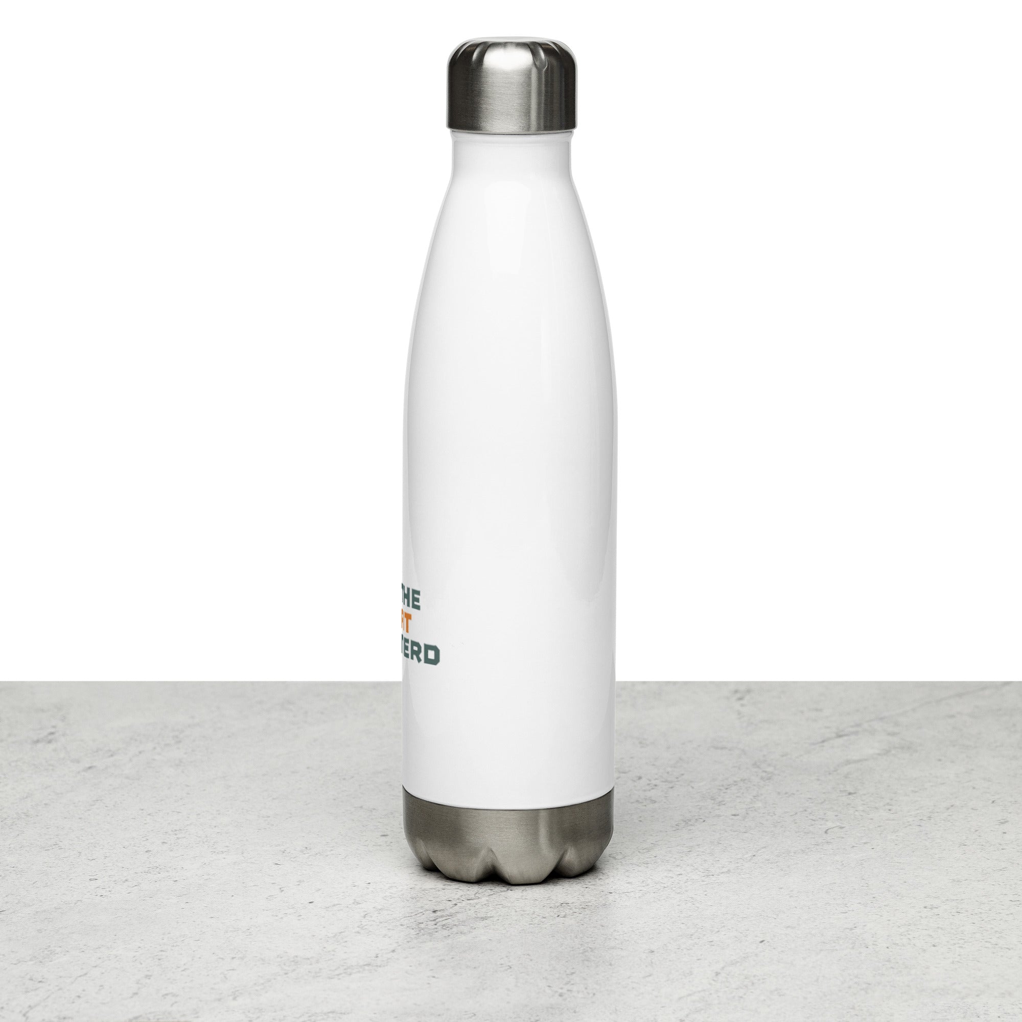 Stainless steel water bottle