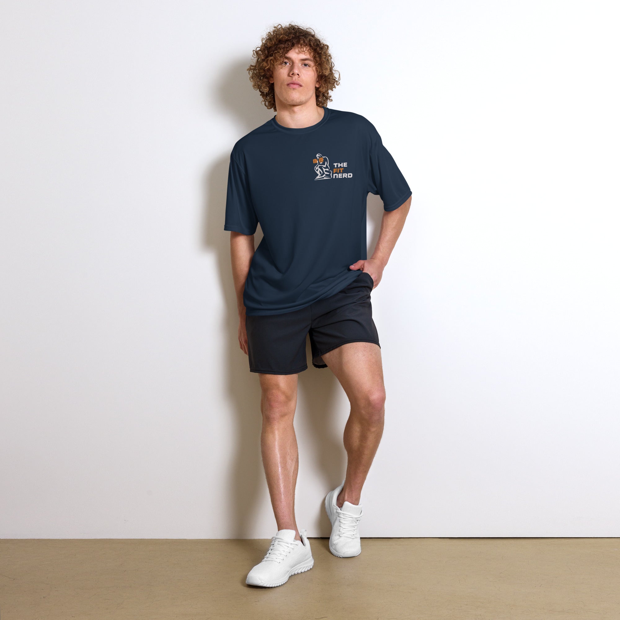 The Fit Nerd Unisex Performance T-Shirt