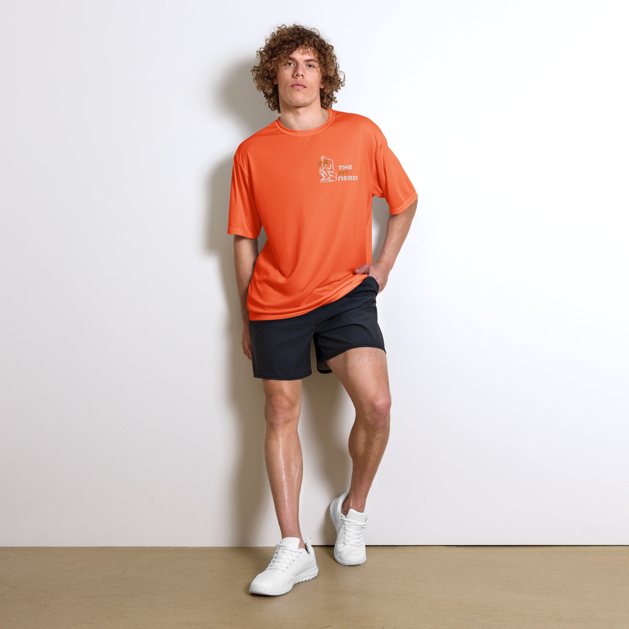 The Fit Nerd Unisex Performance T-Shirt