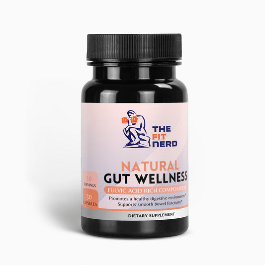 Natural Gut Wellness Capsules