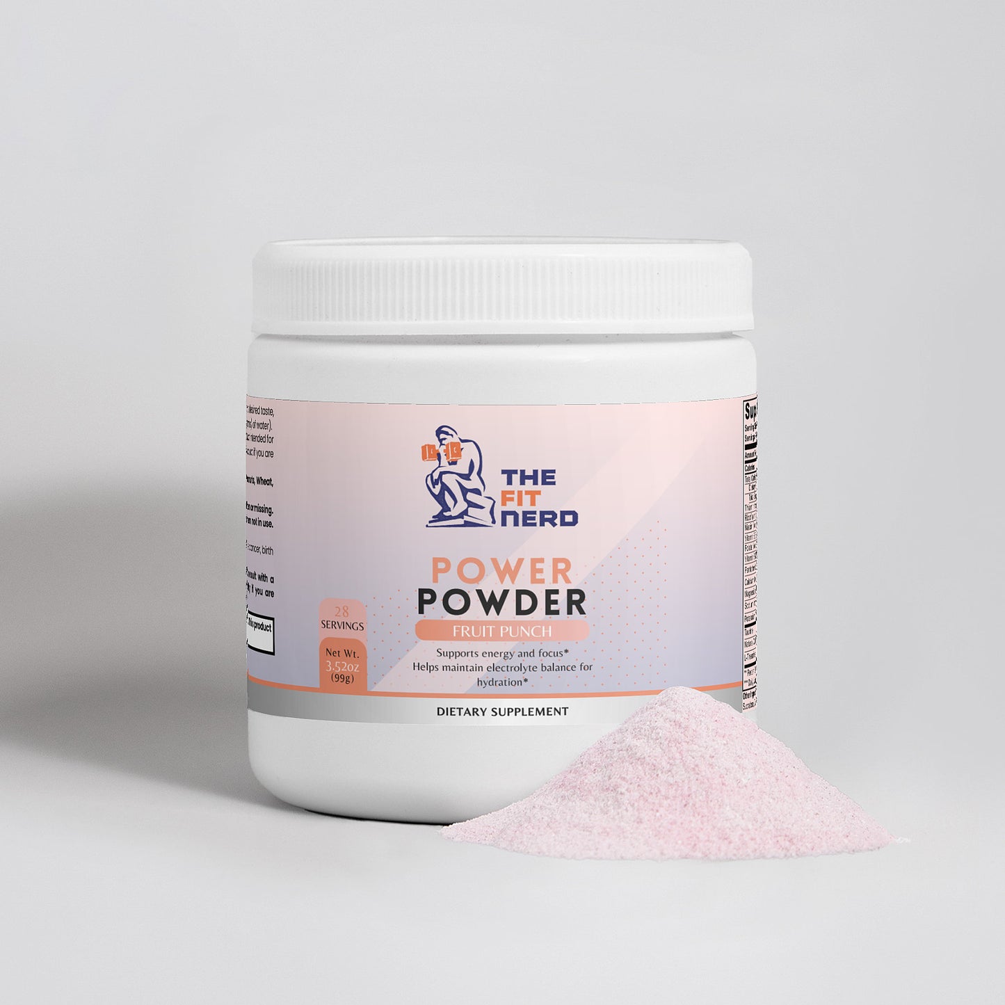 Energy Powder (Fruit Punch)