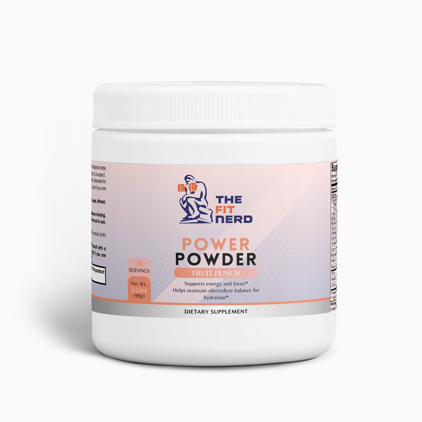 Energy Powder (Fruit Punch)