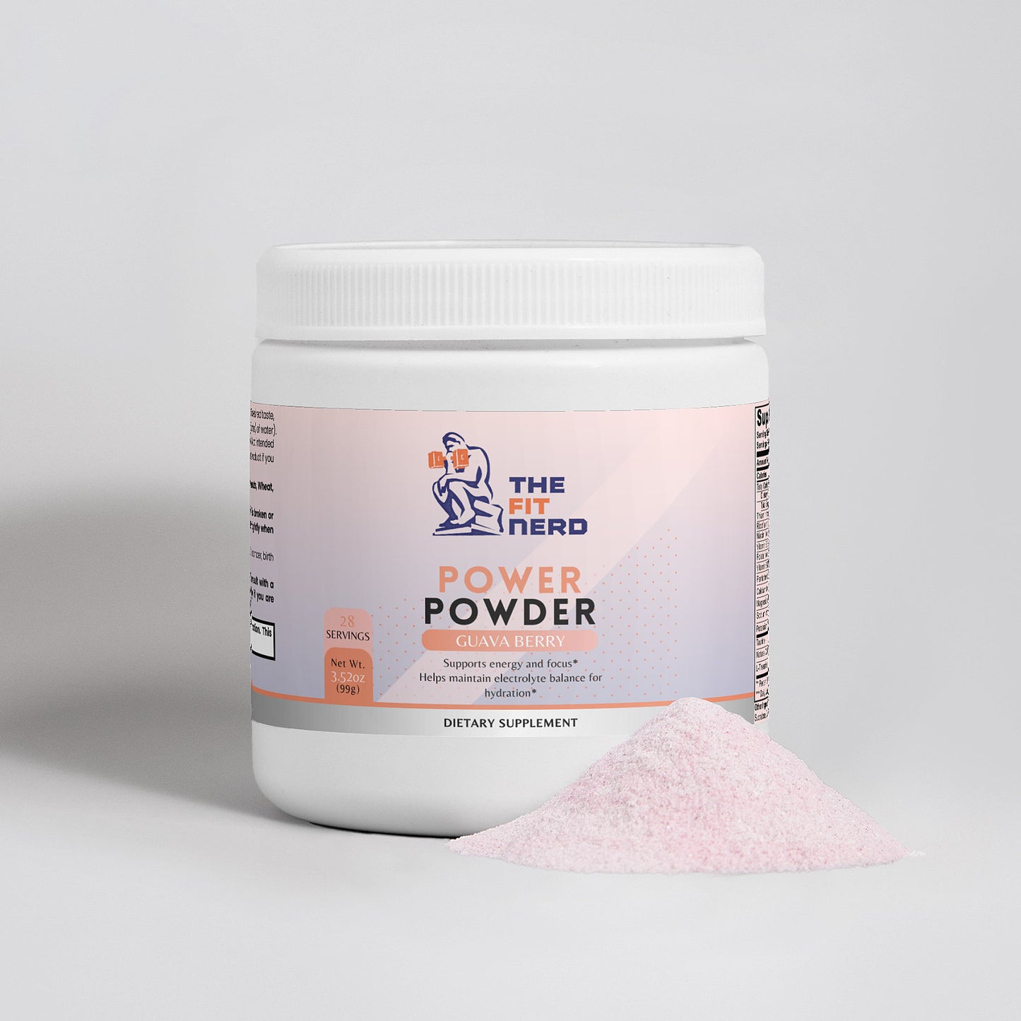 Energy Powder (Guava Berry)