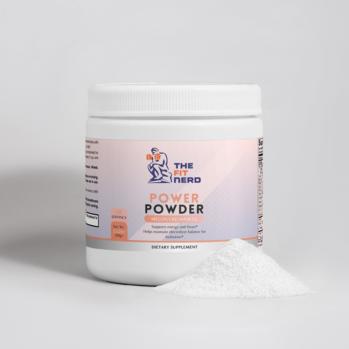 Energy Powder (Melon Creamsicle)