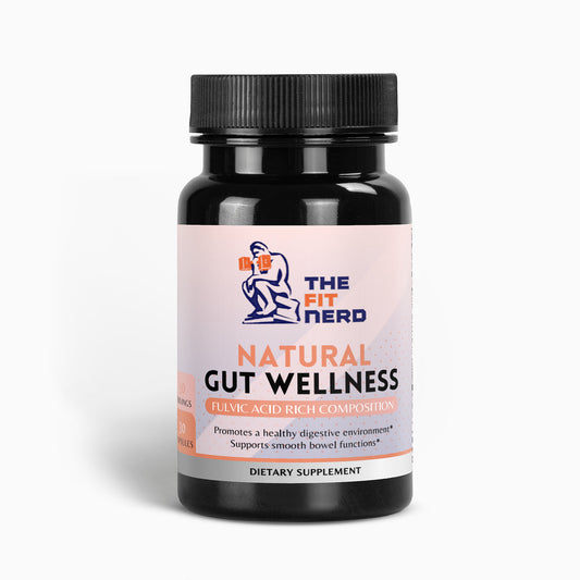 Natural Gut Wellness Capsules
