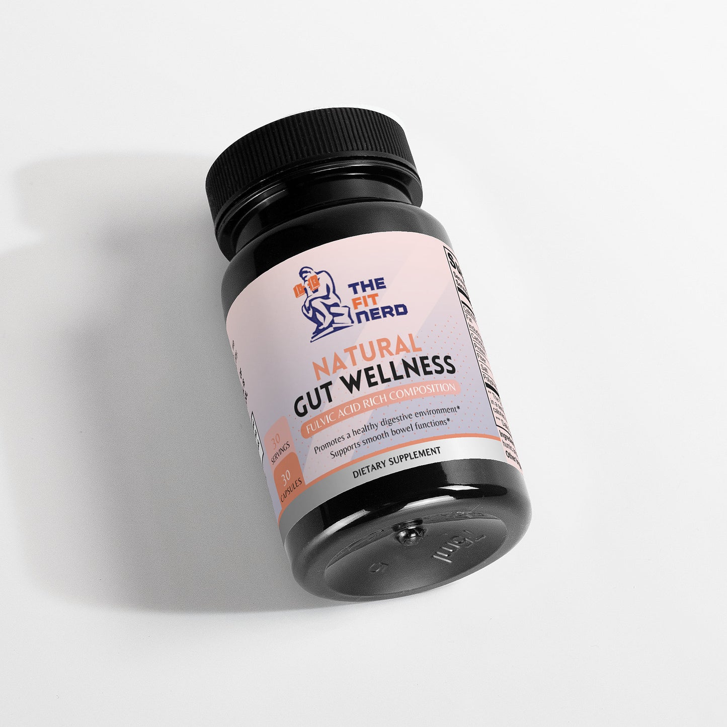 Natural Gut Wellness Capsules