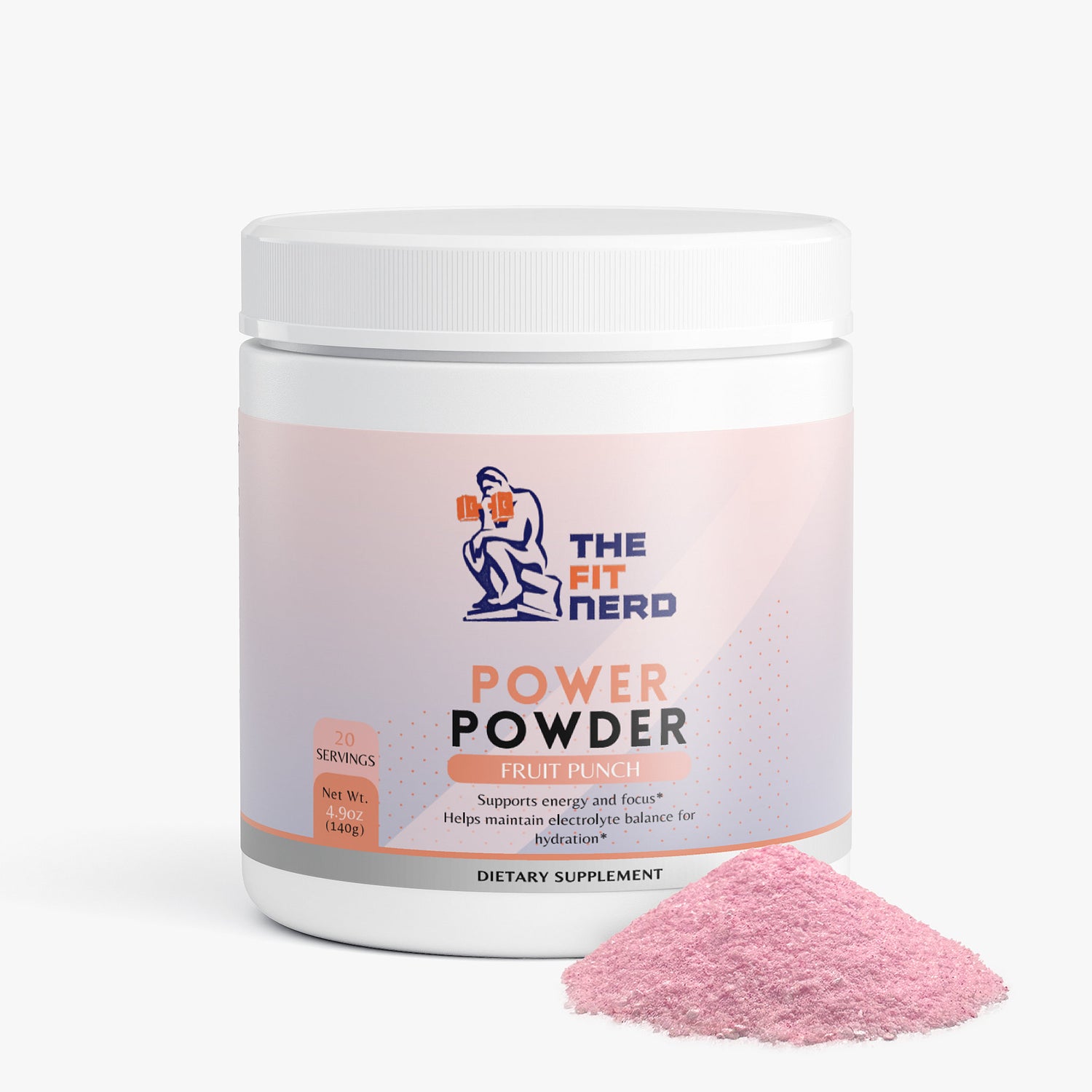 Energy Powder (Fruit Punch)