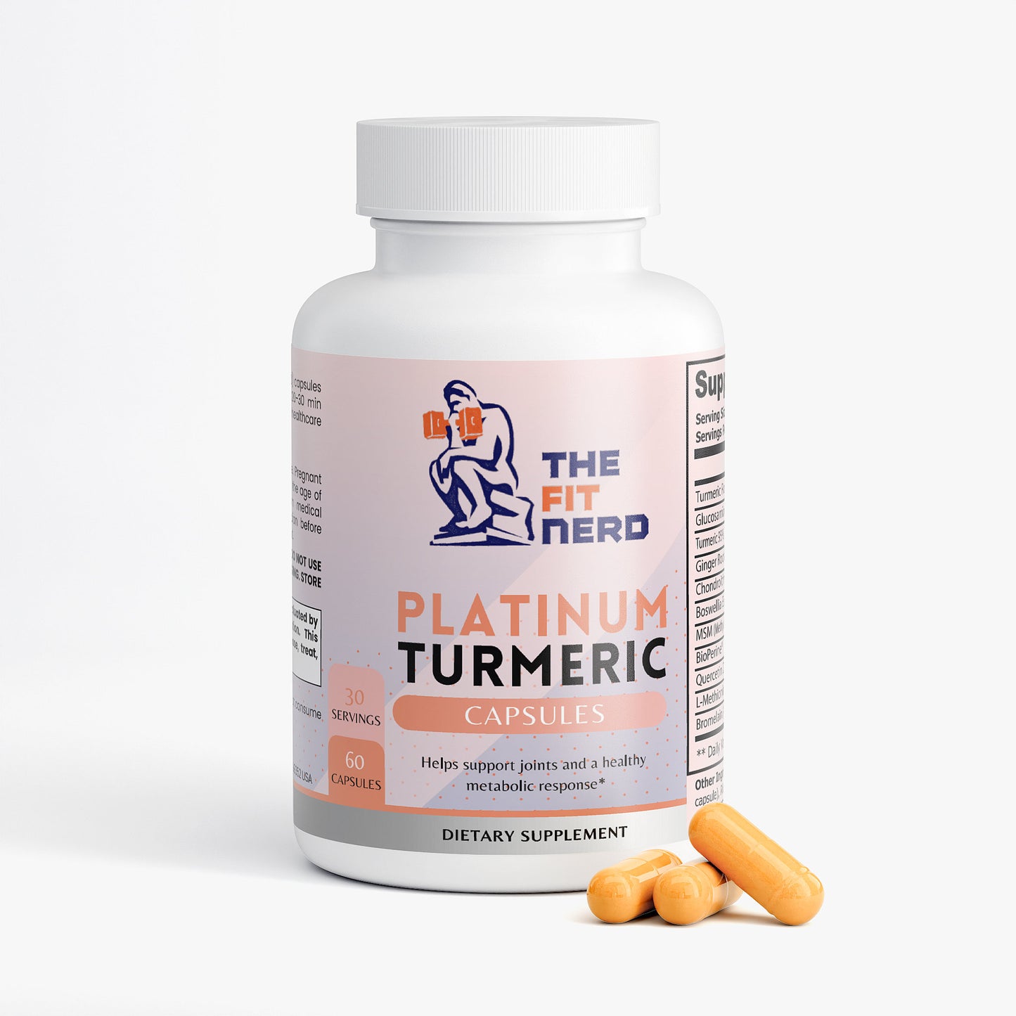Platinum Turmeric