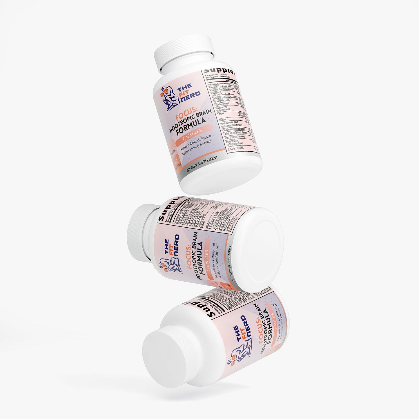 Nootropic Brain & Focus Formula