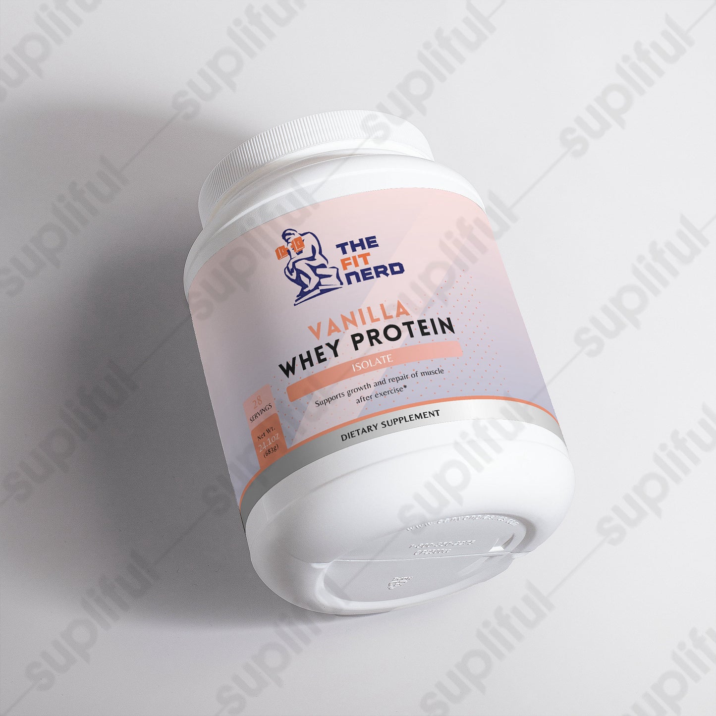 Whey Protein Isolate (Vanilla)