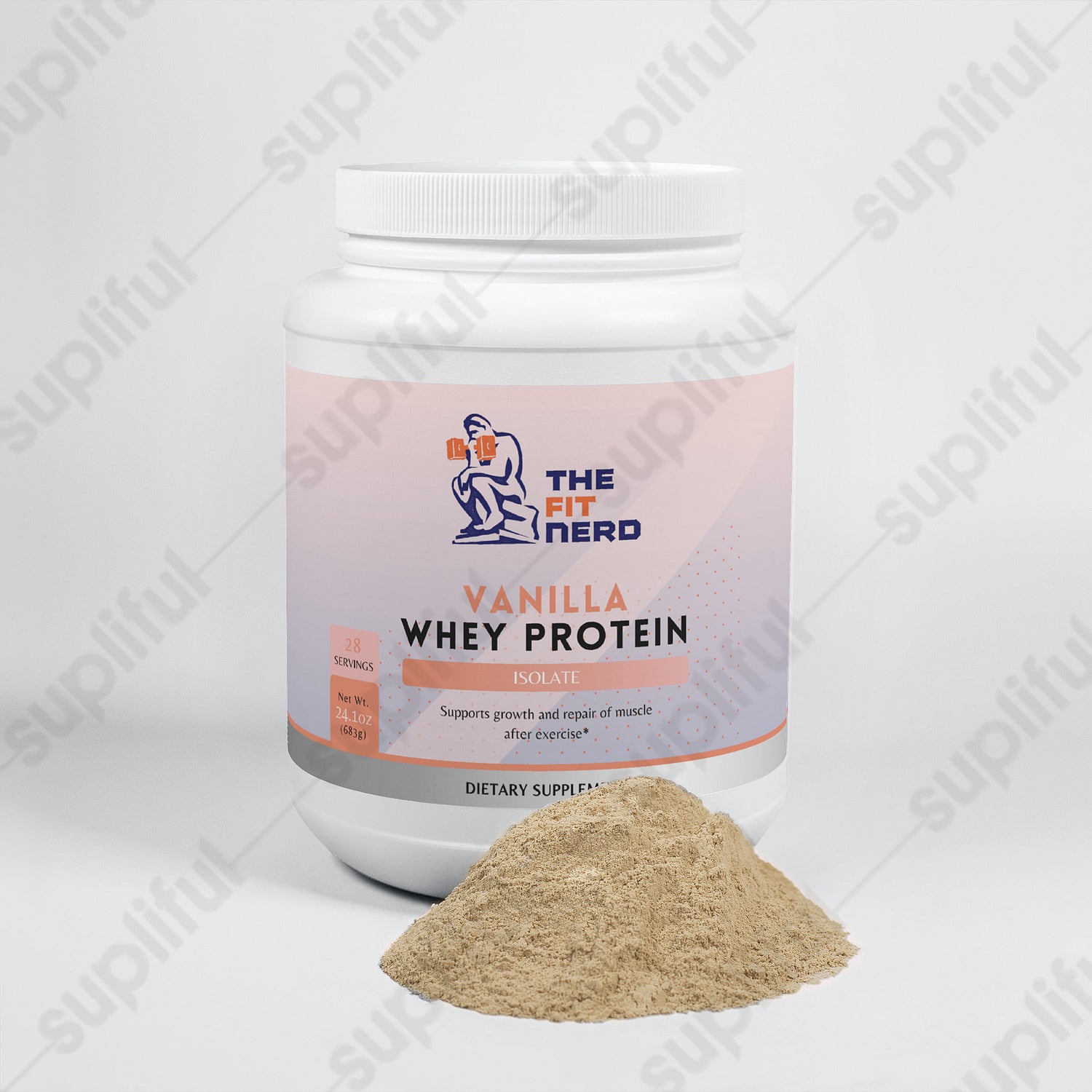 Whey Protein Isolate (Vanilla)