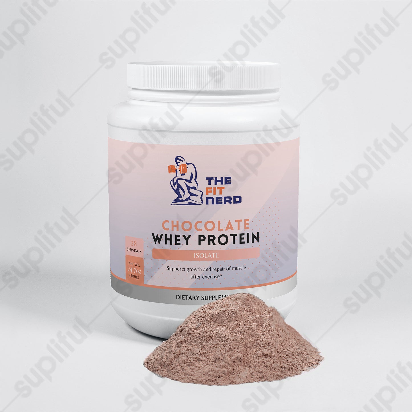 Whey Protein Isolate (Chocolate)