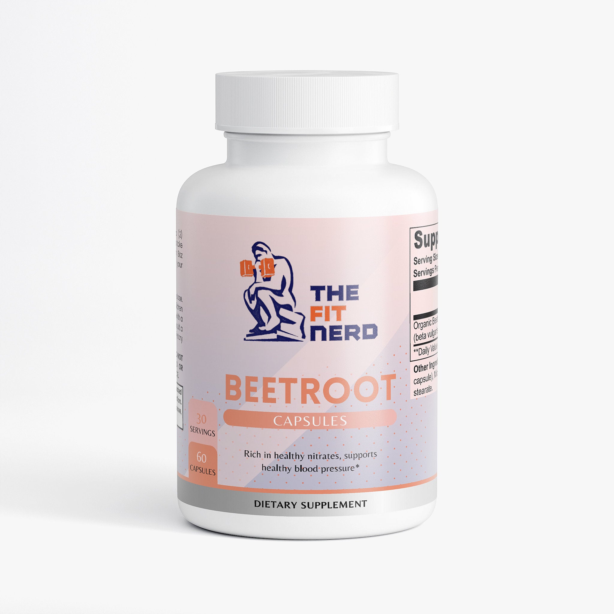 Beetroot powder supplement - The Fit Nerd