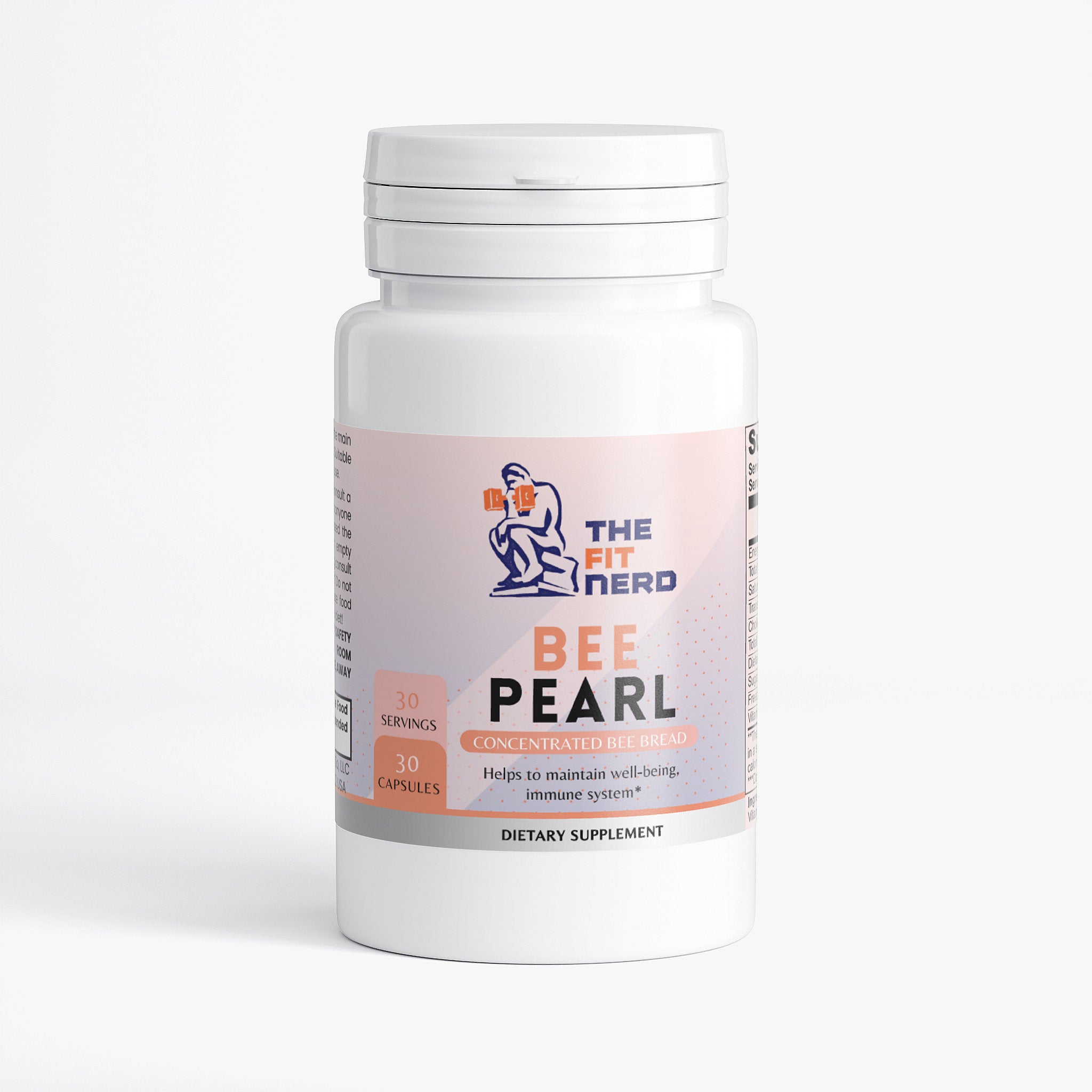 Bee Pearl capsules - The Fit Nerd