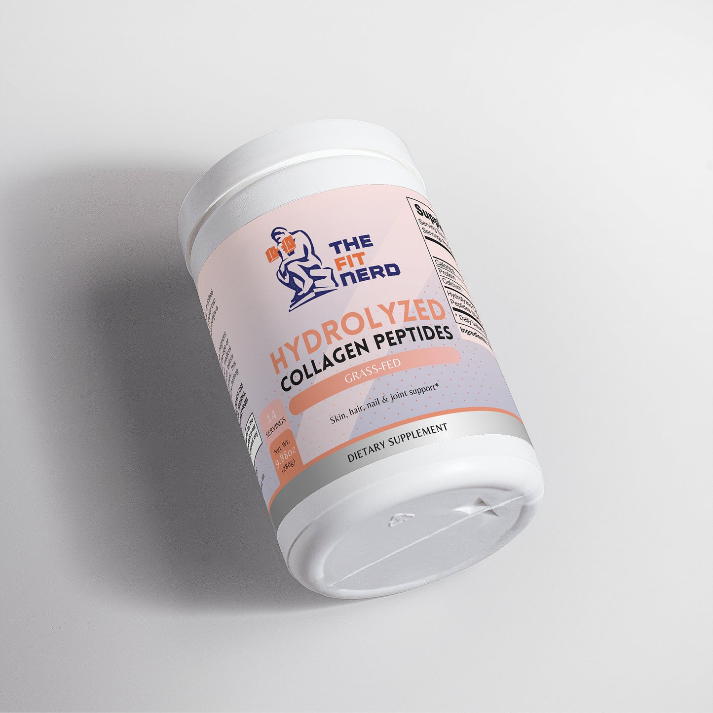 Grass-Fed Hydrolyzed Collagen Peptides