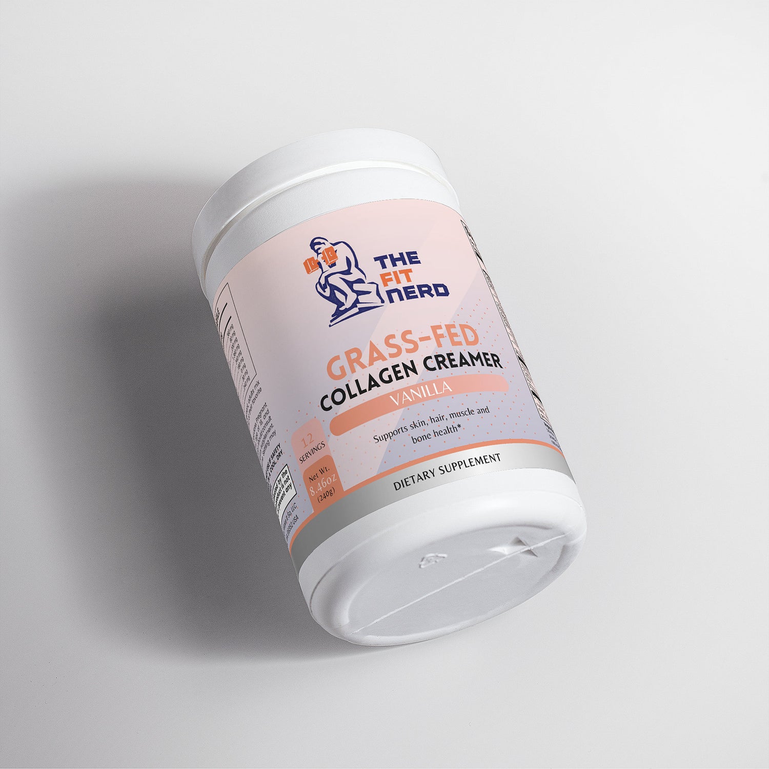 Grass-Fed Collagen Creamer (Vanilla)