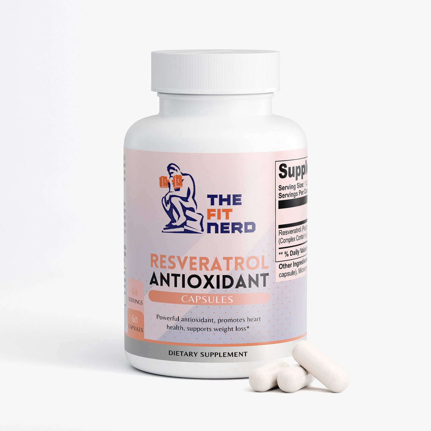 Resveratrol 50% 600mg