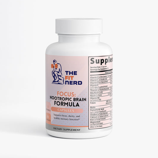 Nootropic Brain & Focus Formula