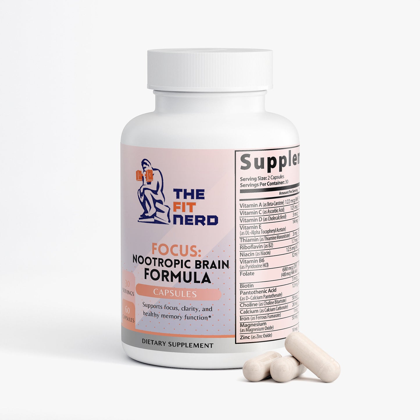 Nootropic Brain & Focus Formula