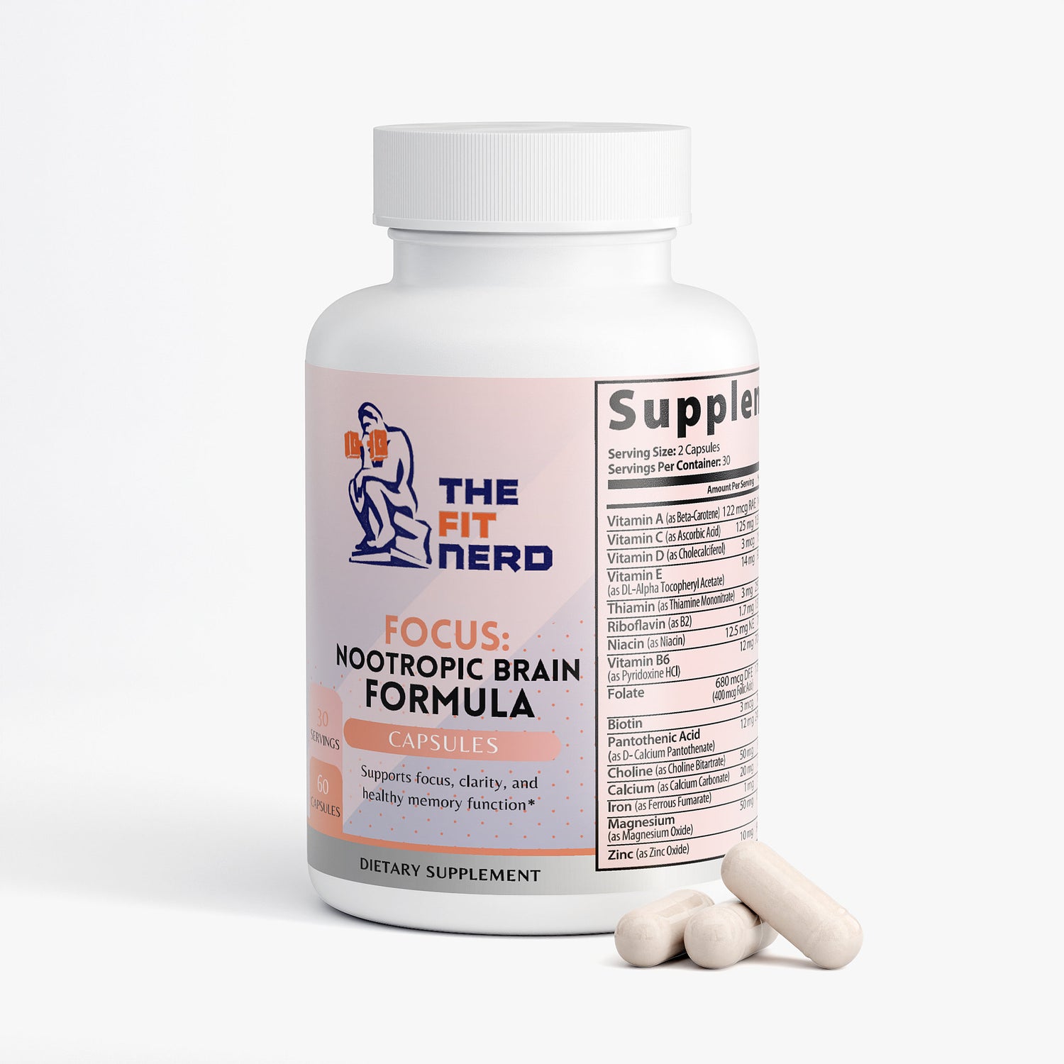 Nootropic Brain & Focus Formula