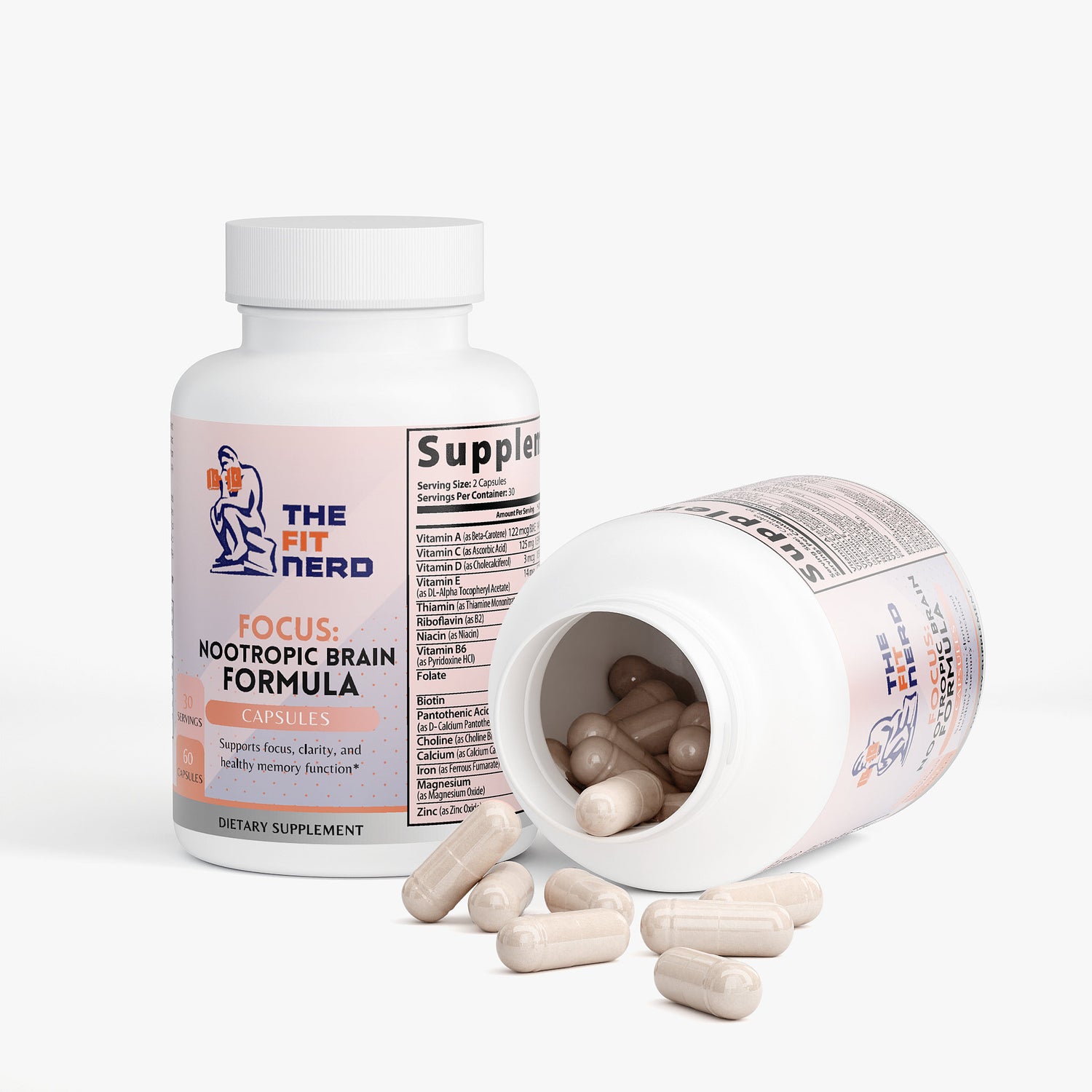 Nootropic Brain & Focus Formula