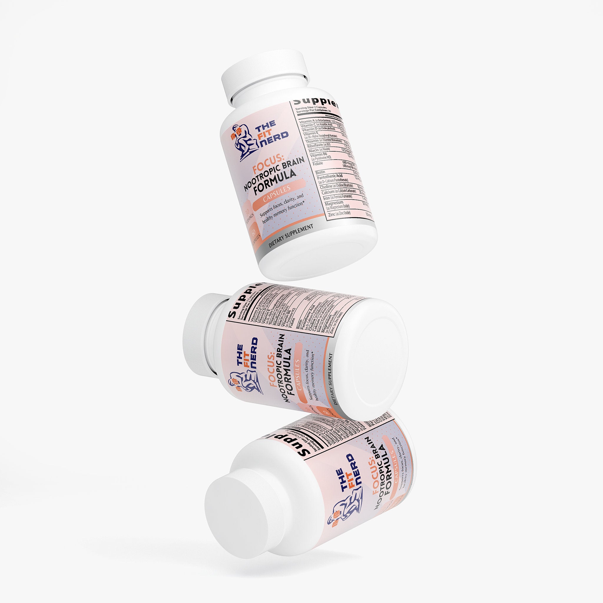 Nootropic Brain & Focus Formula