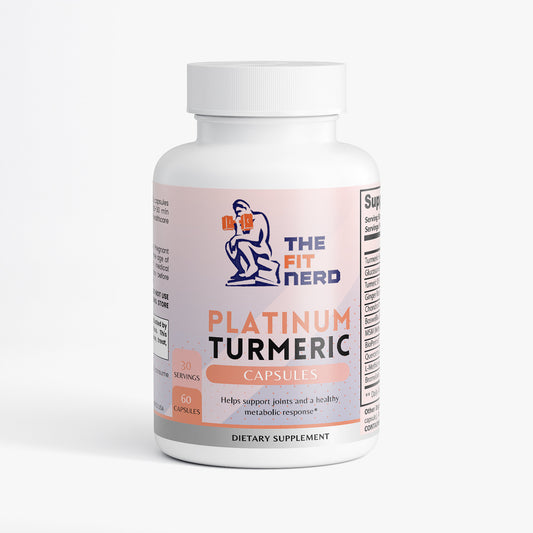 Platinum Turmeric