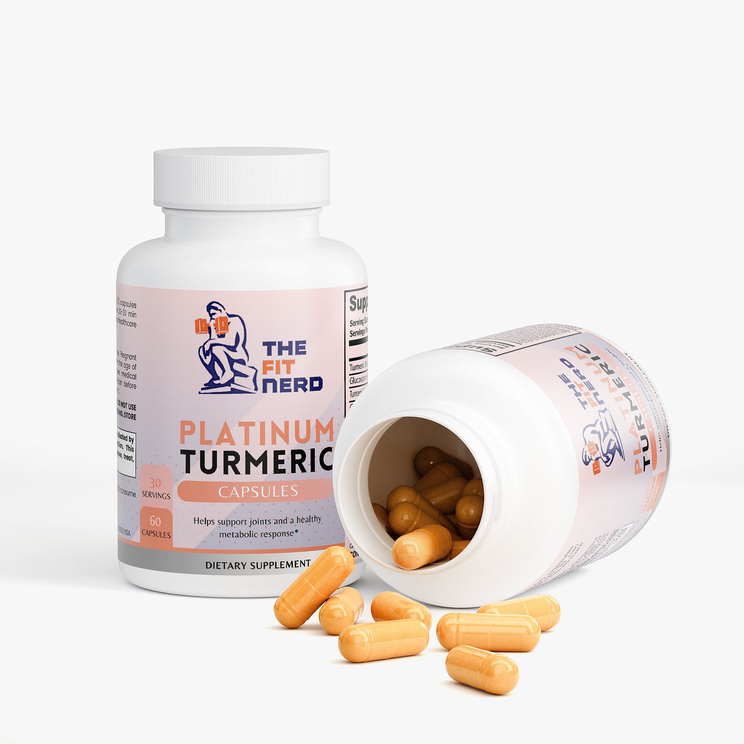 Platinum Turmeric