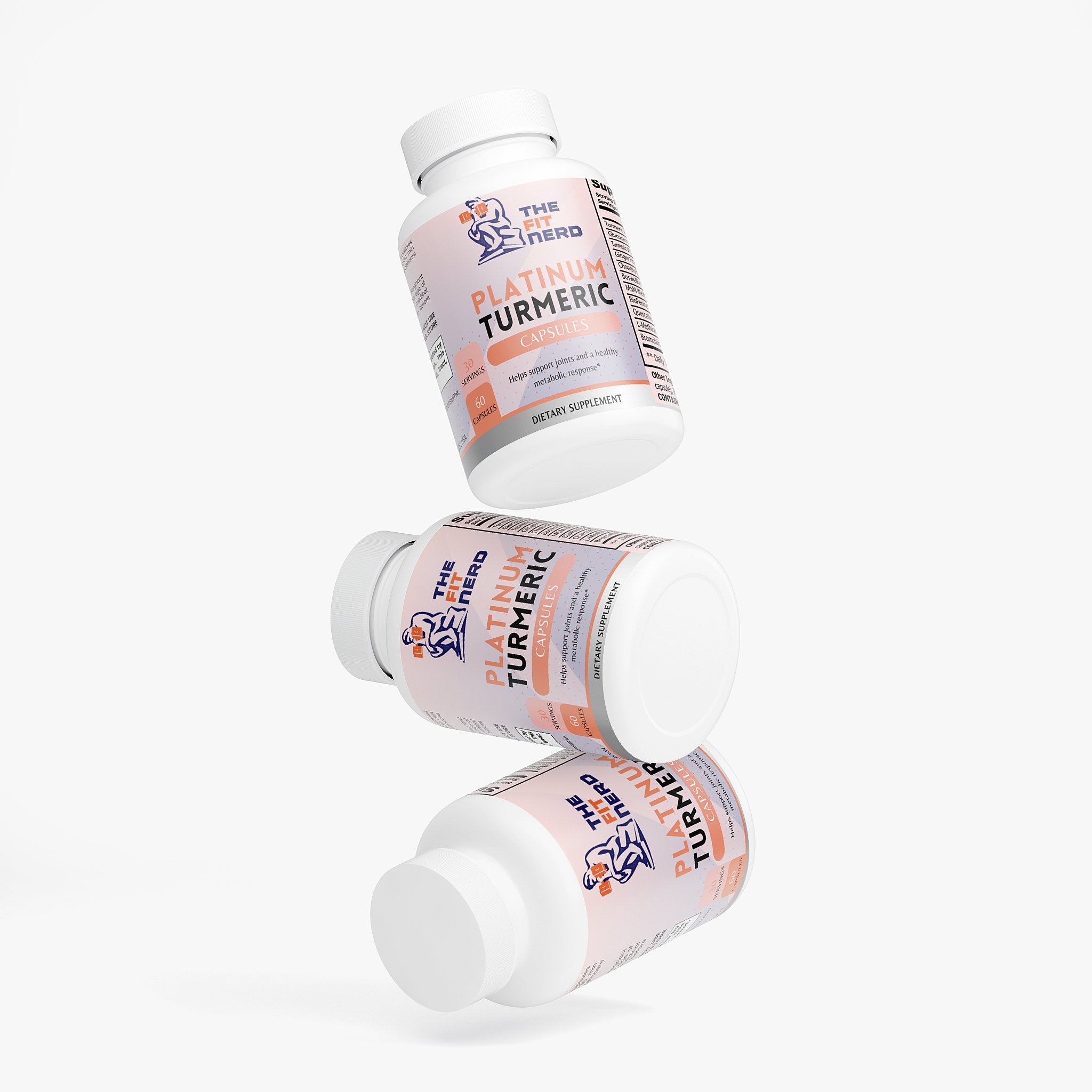 Platinum Turmeric