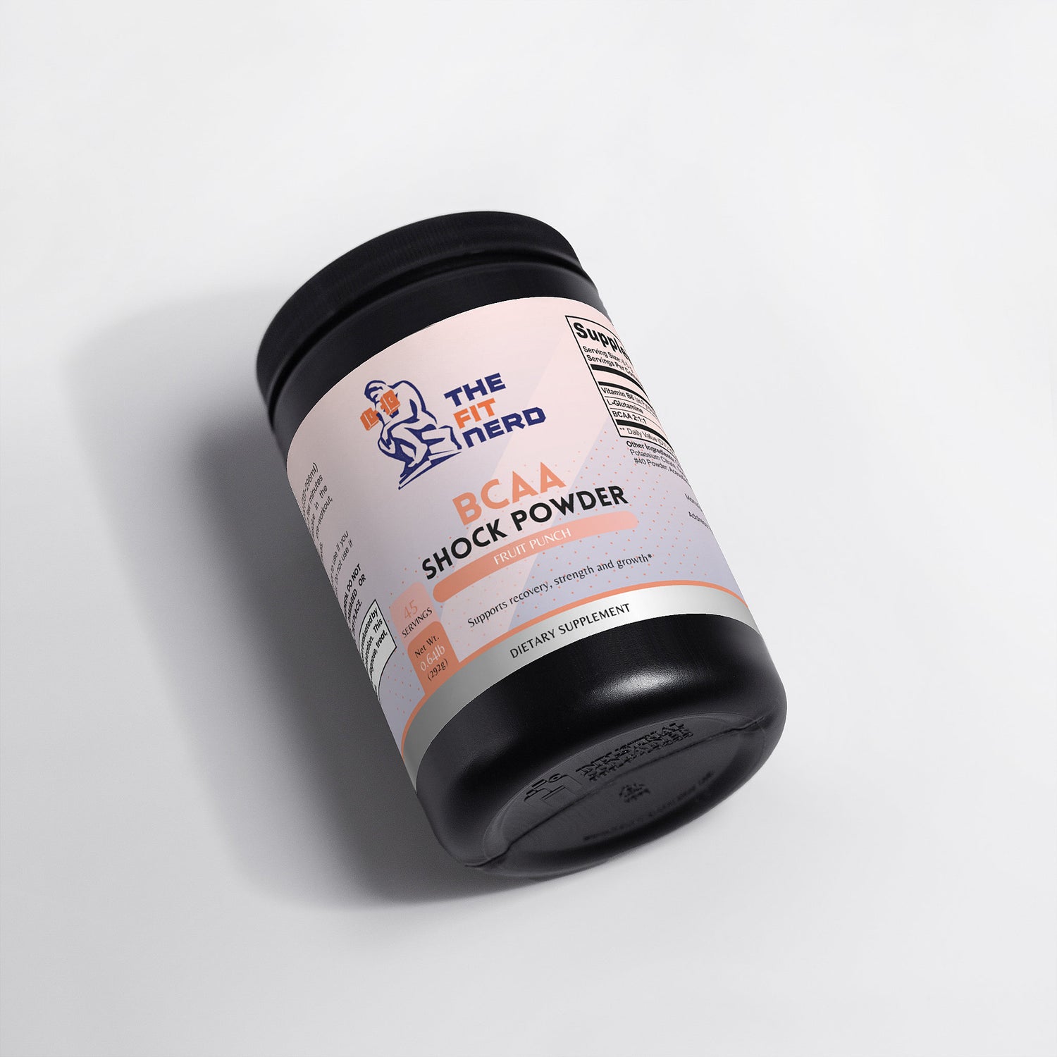BCAA Shock Powder (Fruit Punch)