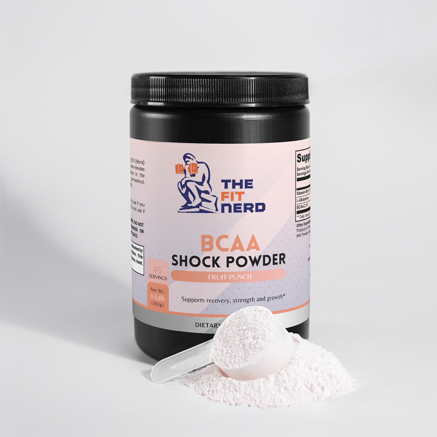 BCAA Shock Powder (Fruit Punch)