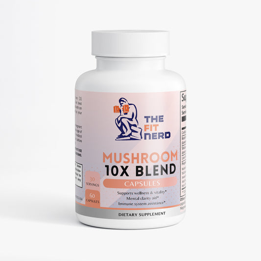 Mushroom Complex 10 X