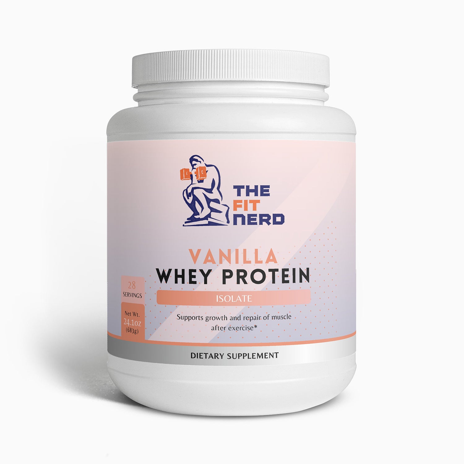 Whey Protein Isolate (Vanilla)