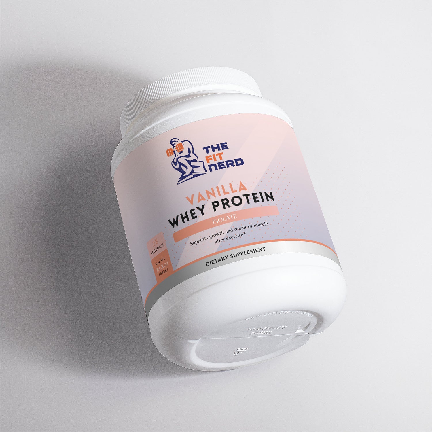 Whey Protein Isolate (Vanilla)