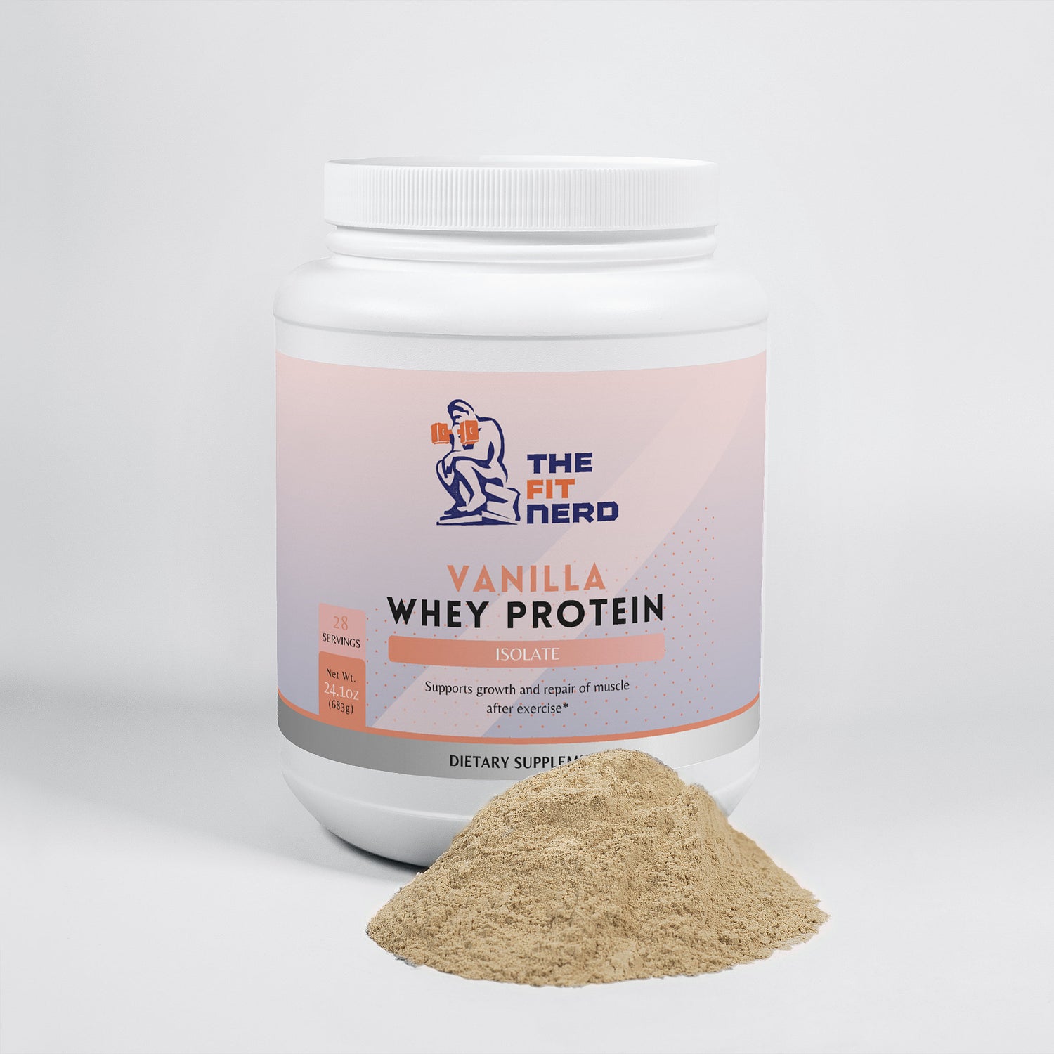 Whey Protein Isolate (Vanilla)