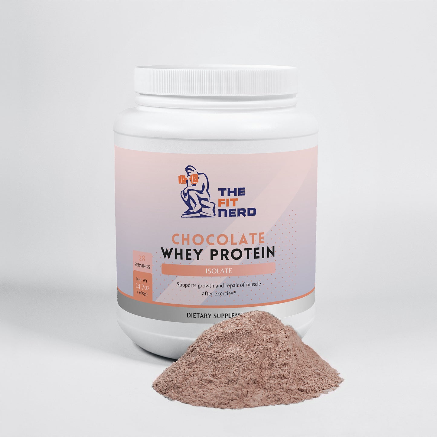 Whey Protein Isolate (Chocolate)